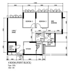 Blk 457 Dew Spring @ Yishun (Yishun), HDB 4 Rooms #638547471